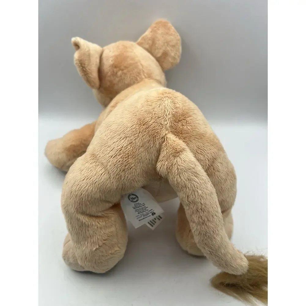 Disney Store Nala Plush Lion King Stuffed Animal Soft Toy Simba Cub 12”